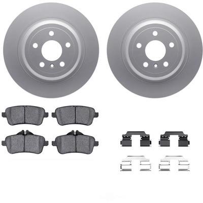 DYNAMIC FRICTION COMPANY - 4312-63072 - Rear Disc Brake Kit pa1