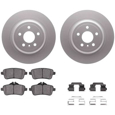 DYNAMIC FRICTION COMPANY - 4312-63072 - Rear Disc Brake Kit pa2