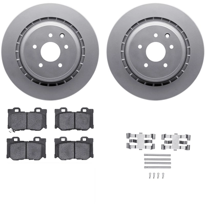 DYNAMIC FRICTION COMPANY - 4312-68009 - Ensembre de disques de frein arri�re pa1