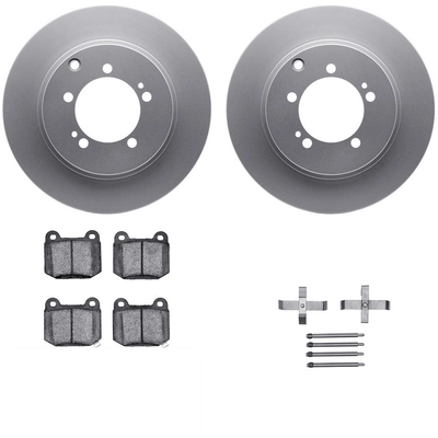 DYNAMIC FRICTION COMPANY - 4312-72024 - Rear Disc Brake Kit pa1