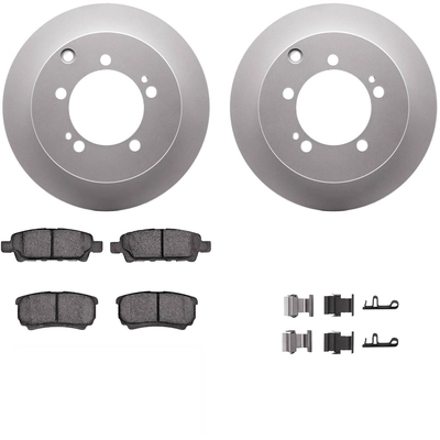 DYNAMIC FRICTION COMPANY - 4312-72028 - Brake Kit pa4