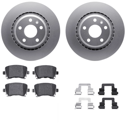 DYNAMIC FRICTION COMPANY - 4312-73027 - Rear Disc Brake Kit pa1