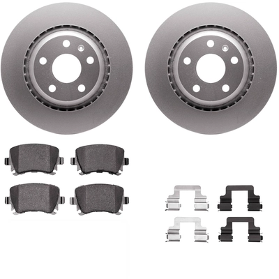 DYNAMIC FRICTION COMPANY - 4312-73027 - Rear Disc Brake Kit pa2