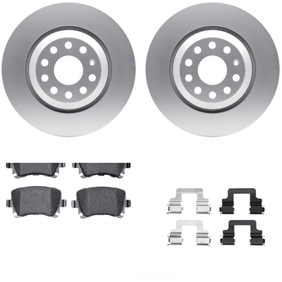 DYNAMIC FRICTION COMPANY - 4312-74037 - Rear Disc Brake Kit pa1