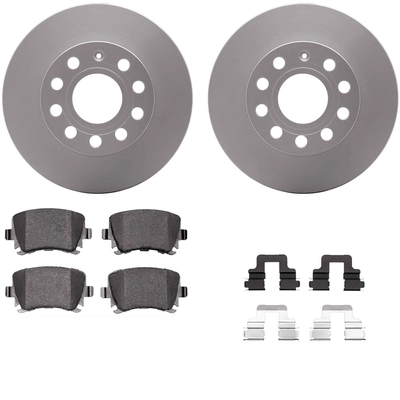 DYNAMIC FRICTION COMPANY - 4312-74038 - Rear Disc Brake Kit pa2