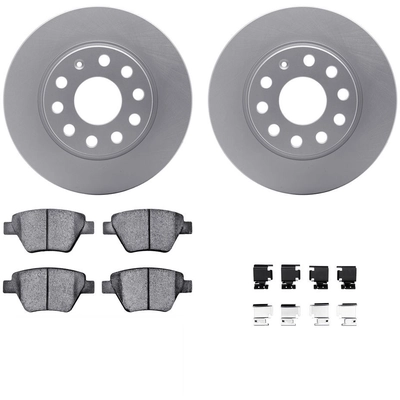 DYNAMIC FRICTION COMPANY - 4312-74044 - Rear Disc Brake Kit pa1