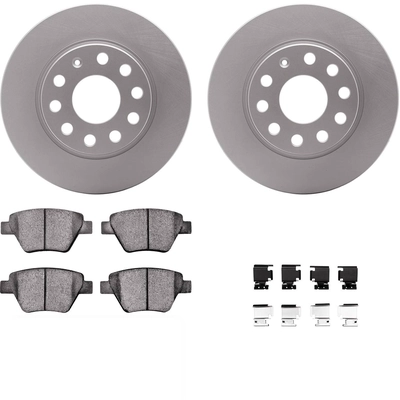 DYNAMIC FRICTION COMPANY - 4312-74044 - Rear Disc Brake Kit pa2