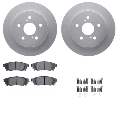 DYNAMIC FRICTION COMPANY - 4312-75029 - Rear Disc Brake Kit pa1