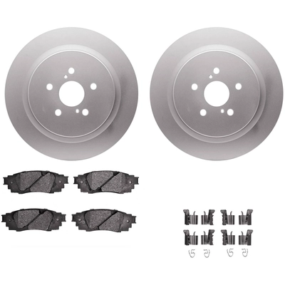 DYNAMIC FRICTION COMPANY - 4312-75031 - Brake Kit pa3