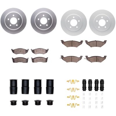 DYNAMIC FRICTION COMPANY - 4314-40001 - Disc Brake Kit pa7