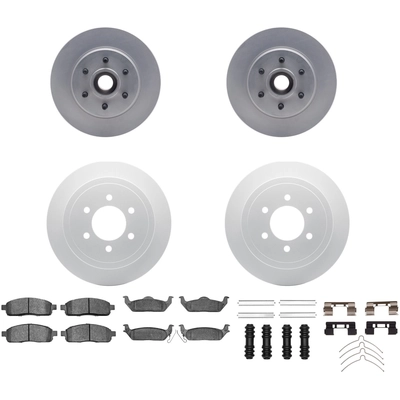 DYNAMIC FRICTION COMPANY - 4314-54034 - Disc Brake Kit pa7