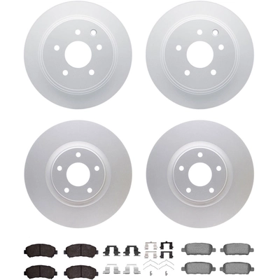 DYNAMIC FRICTION COMPANY - 4314-67036 - Brake Kit pa7