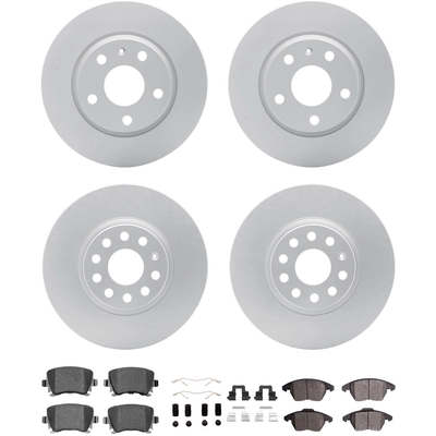 DYNAMIC FRICTION COMPANY - 4314-74022 - Brake Kit pa8
