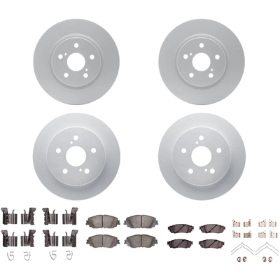 Rear Disc Brake Kit by DYNAMIC FRICTION COMPANY - 4314-76072 pa10
