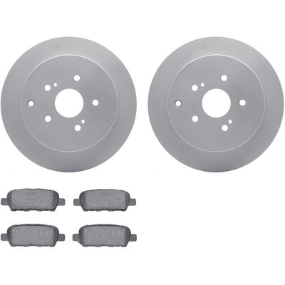 DYNAMIC FRICTION COMPANY - 4502-01022 - Disc Brake Kit pa1