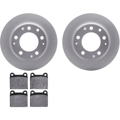 DYNAMIC FRICTION COMPANY - 4502-02028 - Rear Disc Brake Kit pa2