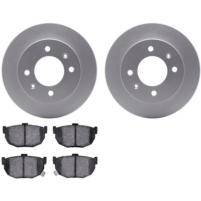 DYNAMIC FRICTION COMPANY - 4502-03092 - Rear Disc Brake Kit pa1