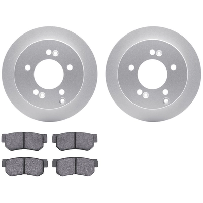 DYNAMIC FRICTION COMPANY - 4502-03094 - Rear Disc Brake Kit pa1