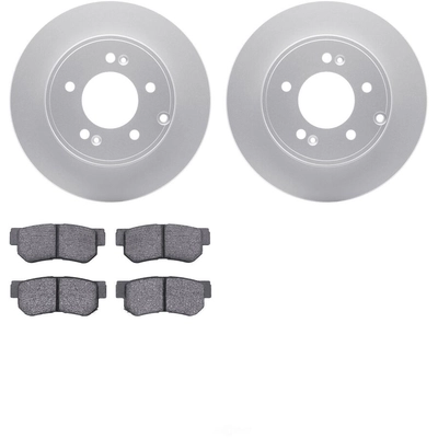 DYNAMIC FRICTION COMPANY - 4502-03116 - Rear Disc Brake Kit pa1