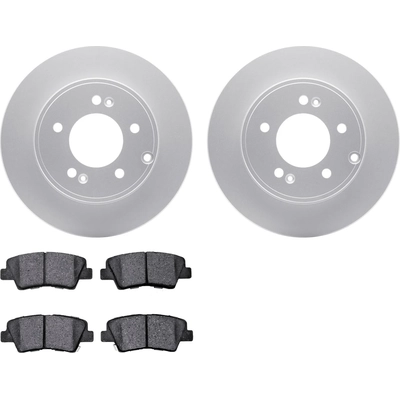 DYNAMIC FRICTION COMPANY - 4502-03119 - Rear Disc Brake Kit pa2