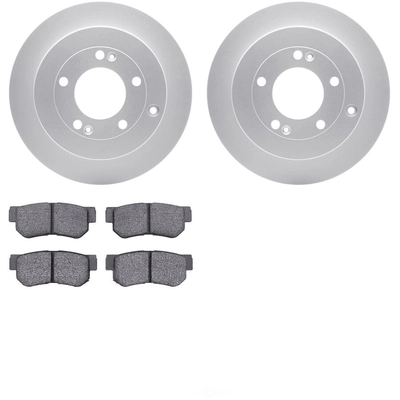 DYNAMIC FRICTION COMPANY - 4502-03120 - Rear Disc Brake Kit pa1