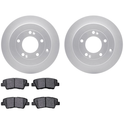 DYNAMIC FRICTION COMPANY - 4502-03121 - Rear Disc Brake Kit pa1