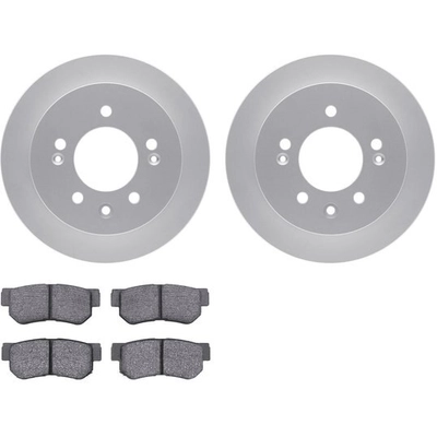 DYNAMIC FRICTION COMPANY - 4502-03123 - Rear Disc Brake Kit pa1