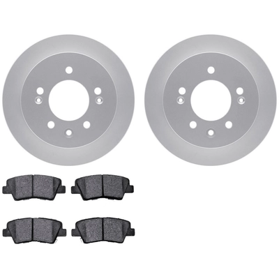 DYNAMIC FRICTION COMPANY - 4502-03124 - Rear Disc Brake Kit pa1