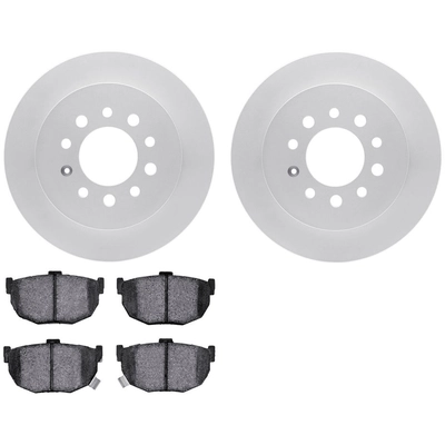 DYNAMIC FRICTION COMPANY - 4502-03125 - Rear Disc Brake Kit pa1