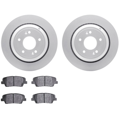 DYNAMIC FRICTION COMPANY - 4502-03135 - Rear Disc Brake Kit pa1