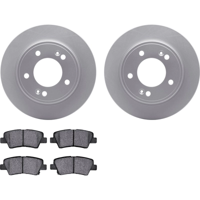 DYNAMIC FRICTION COMPANY - 4502-03139 - Rear Disc Brake Kit pa2