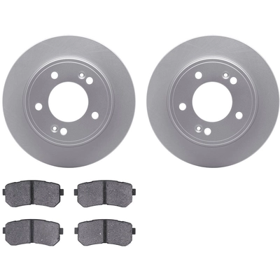 DYNAMIC FRICTION COMPANY - 4502-03140 - Rear Disc Brake Kit pa1