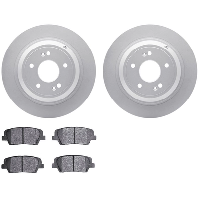 DYNAMIC FRICTION COMPANY - 4502-03147 - Rear Disc Brake Kit pa1