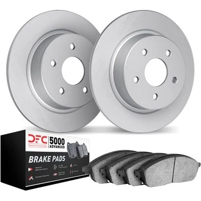 DYNAMIC FRICTION COMPANY - 4502-03147 - Rear Disc Brake Kit pa2