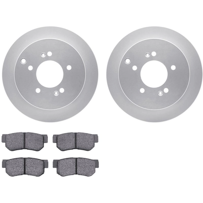 DYNAMIC FRICTION COMPANY - 4502-03154 - Rear Disc Brake Kit pa1