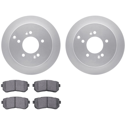 DYNAMIC FRICTION COMPANY - 4502-03156 - Rear Disc Brake Kit pa1