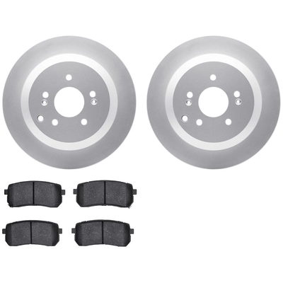 DYNAMIC FRICTION COMPANY - 4502-03160 - Rear Disc Brake Kit pa1