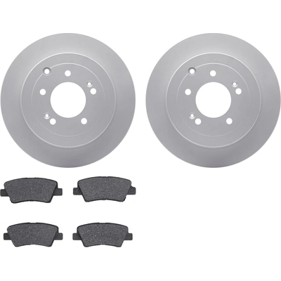 DYNAMIC FRICTION COMPANY - 4502-03165 - Rear Disc Brake Kit pa2