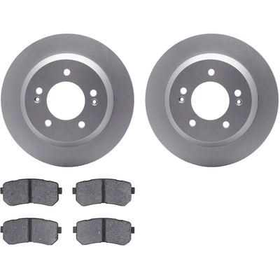 DYNAMIC FRICTION COMPANY - 4502-03181 - Disc Brake Kit pa1