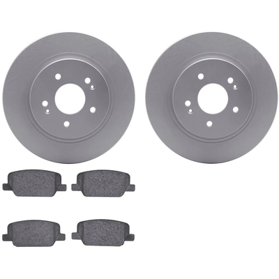 DYNAMIC FRICTION COMPANY - 4502-03182 - Rear Disc Brake Kit pa1