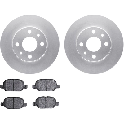 DYNAMIC FRICTION COMPANY - 4502-07007 - Rear Disc Brake Kit pa2