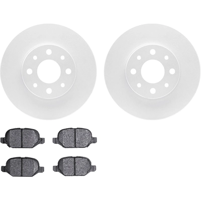 DYNAMIC FRICTION COMPANY - 4502-07011 - Rear Disc Brake Kit pa2