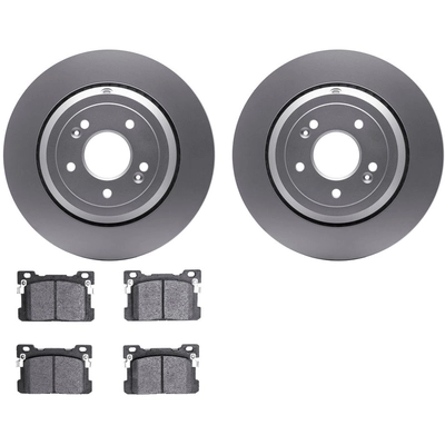 DYNAMIC FRICTION COMPANY - 4502-10004 - Rear Disc Brake Kit pa1