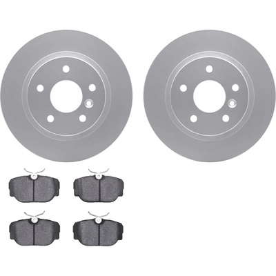 DYNAMIC FRICTION COMPANY - 4502-11034 - Rear Disc Brake Kit pa2