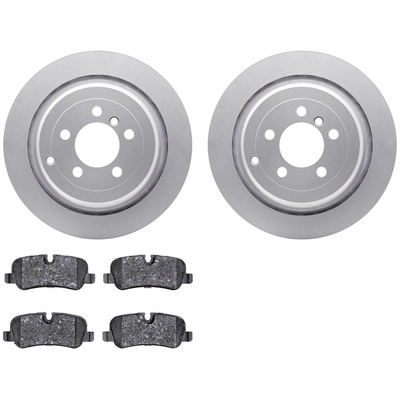DYNAMIC FRICTION COMPANY - 4502-11050 - Rear Disc Brake Kit pa1