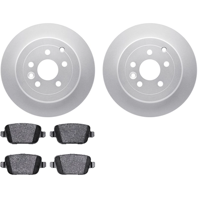 DYNAMIC FRICTION COMPANY - 4502-11051 - Disc Brake Kit pa1