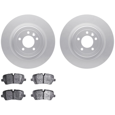 DYNAMIC FRICTION COMPANY - 4502-11061 - Rear Disc Brake Kit pa1