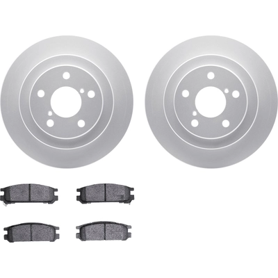 DYNAMIC FRICTION COMPANY - 4502-13043 - Rear Disc Brake Kit pa2