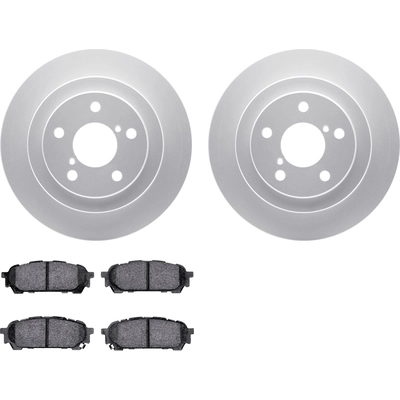 DYNAMIC FRICTION COMPANY - 4502-13045 - Rear Disc Brake Kit pa2