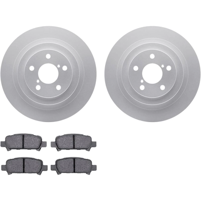 DYNAMIC FRICTION COMPANY - 4502-13061 - Rear Disc Brake Kit pa1
